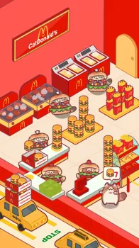 Cat Snack Bar: Cute Food Games MOD APK (Unlimited money, Mod Menu, Mod speed) v1.0.157 screenshot 12