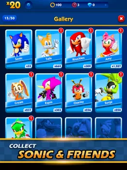 Sonic Dash Endless Runner Game MOD APK (Unlimited money) v7.13.0 screenshot 17