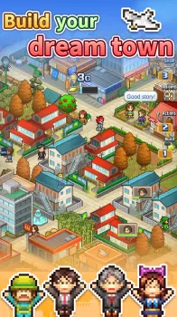 Dream Town Story MOD APK (Unlimited money) v2.1.6 screenshot 1