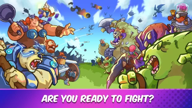 King Of Defense: Merge TD MOD APK (Unlimited money, Unlocked) v2.0.25 screenshot 6