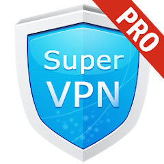 SuperVPN Pro MOD APK (Paid for free, Free purchase, Unlocked, VIP, Full)
