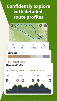 komoot - hike, bike & run MOD APK (Unlocked, Premium) v2024.23.2 screenshot 3