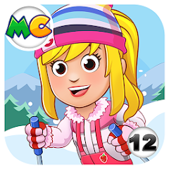My City : Ski Resort MOD APK (Paid for free, Free purchase)