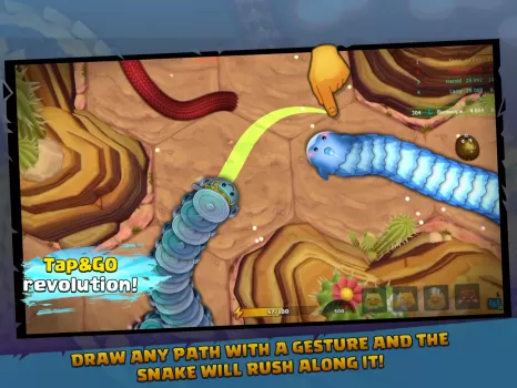 Little Big Snake MOD APK (Free purchase, Unlocked, VIP, Mod Menu, Mod speed) v2.6.93 screenshot 24