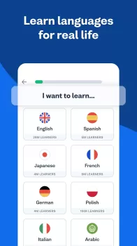 Busuu: Learn & Speak Languages MOD APK (Unlocked, Premium) v37.1.1(853034) screenshot 1