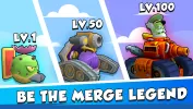 Merge Plants: Idle Zombies MOD APK (Unlimited money) v1.2.8 screenshot 17
