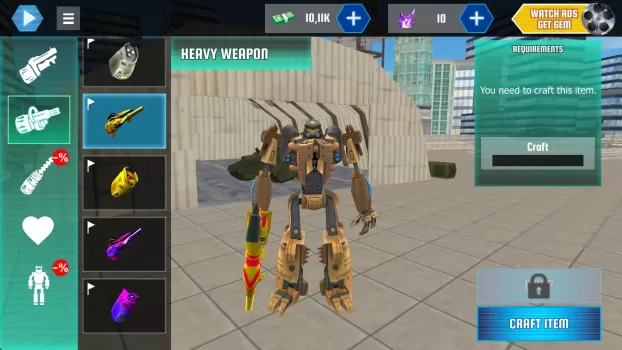 Robot Shark MOD APK (Mod Menu, God Mode) v3.4.9 screenshot 11