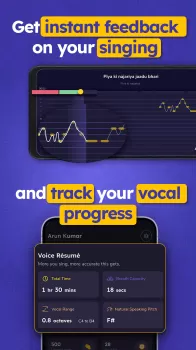 Riyaz: Practice, Learn to Sing MOD APK (Unlocked, Premium) v2024.11.28 screenshot 10