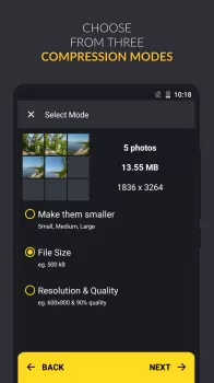 Puma: Photo Resizer Compressor MOD APK (Unlocked, Premium) v1.0.83 screenshot 2