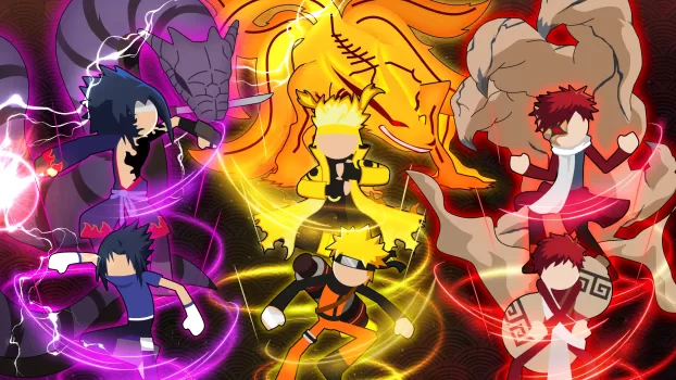 Stick Ninja Fight MOD APK (Paid for free, Unlimited money, Unlocked) v0.5.7 screenshot 4