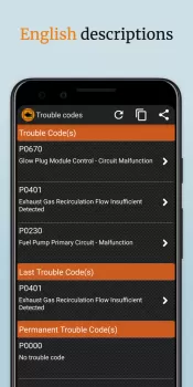 EOBD Facile: OBD 2 Car Scanner MOD APK (Unlocked, Plus) v3.63.1047 screenshot 5