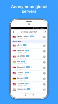 VPN - Super Unlimited Proxy MOD APK (Paid for free, Unlocked, Premium) v2.0.1 screenshot 2