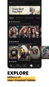 Talkie AI: Chat With Character MOD APK (Remove ads) v2.17.106 screenshot 8