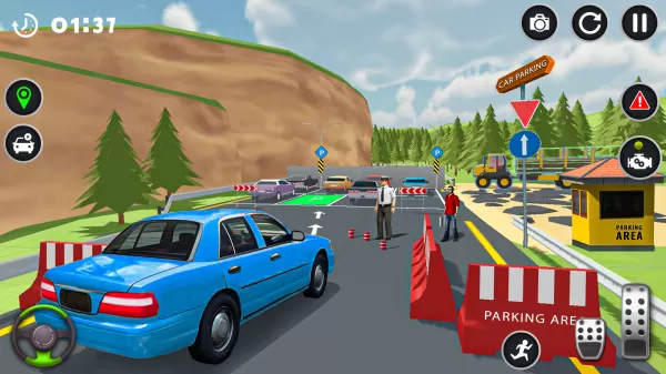 Car Parking: 3D Driving Games