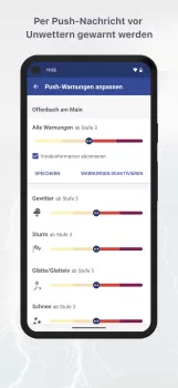 WarnWetter MOD APK (Unlocked, Full) v5.1.2 screenshot 3