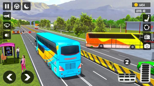 Coach Bus Games: Bus Simulator