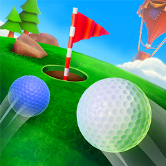 Mini GOLF Tour: Clash & Battle MOD APK (Free purchase)