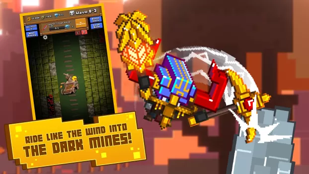 Idle Mine RPG MOD APK (Mod speed) v0.6.38 screenshot 23