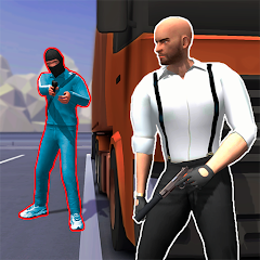 Agent Hitman: Stealth Shooter MOD APK (Unlimited money)