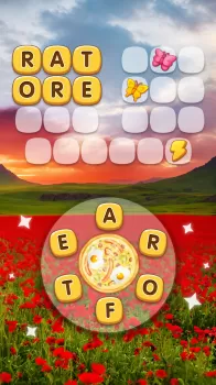 Word Pizza - Word Games MOD APK (Remove ads, Unlimited money, Mod speed) v4.30.12 screenshot 3