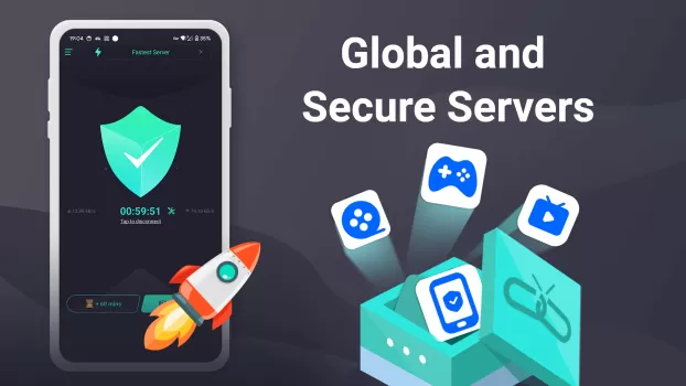 Touch VPN - Stable &Security MOD APK (Unlocked, Premium) v6.0.892 screenshot 4