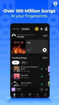 Boomplay MOD APK (Unlocked, Premium, VIP) v6.6.31 screenshot 1