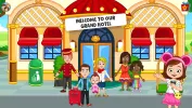 My Town Hotel Games for kids MOD APK (Unlocked) v1.04 screenshot 1