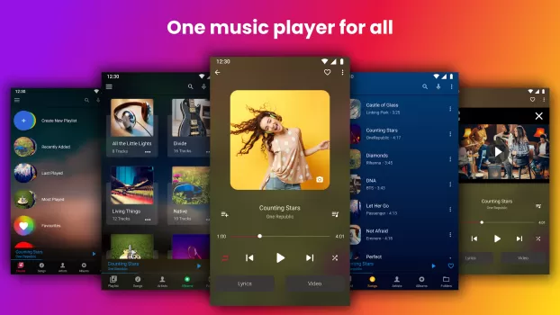 Music Player - Audify Player MOD APK (Unlocked, Premium) v1.169.0 screenshot 17