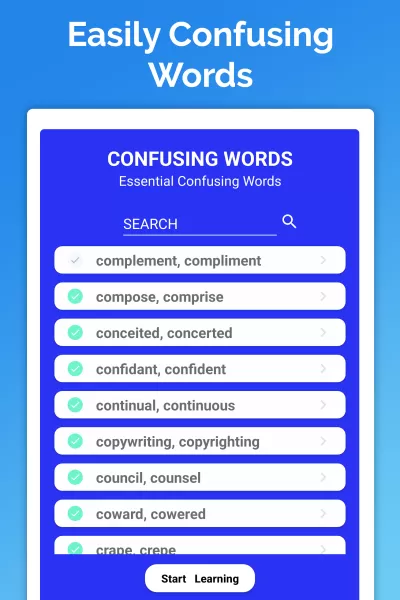 English Grammar: Learn & Test