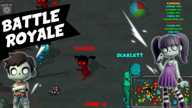 Zombeat.io – zombie io MOD APK (Remove ads, Free purchase, Mod Menu, Mod speed) v1.5.1 screenshot 3