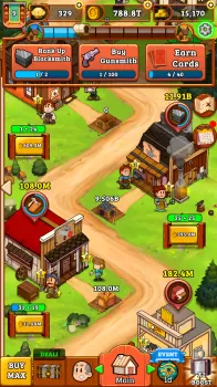 Idle Frontier: Tap Town Tycoon MOD APK (Unlimited money) v1.093 screenshot 7