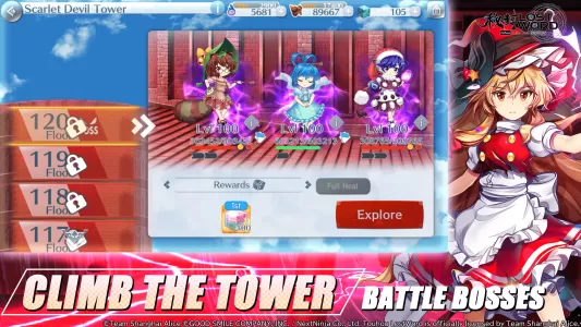 Touhou LostWord MOD APK (Remove ads, Mod speed) v1.26.0 screenshot 6
