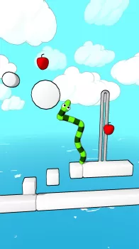 Wriggly Snake MOD APK (Remove ads, Unlimited money, Mod Menu) v44 screenshot 5