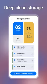 CCleaner – Phone Cleaner MOD APK (Remove ads, Optimized) v25.02.0 screenshot 2