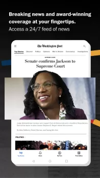 Washington Post MOD APK (Subscribed) v6.47.1 screenshot 9