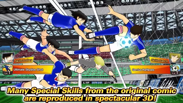 Captain Tsubasa: Dream Team MOD APK (Remove ads) v9.5.1 screenshot 3