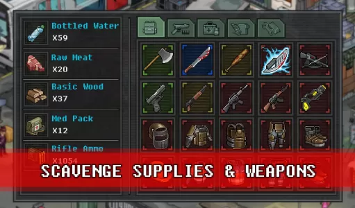 Fury Survivor: Pixel Z MOD APK (Mega mod) v1.0 screenshot 5