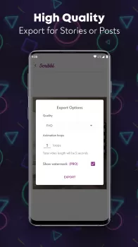 Scribbl - Photo & Video Effect MOD APK (Unlocked, Premium) v5.2.0.1 screenshot 7