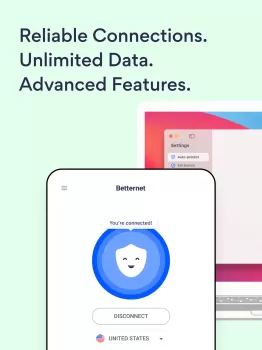 Betternet™ VPN Fast Proxy Wifi MOD APK (Unlocked, Premium) v7.4.0 screenshot 15