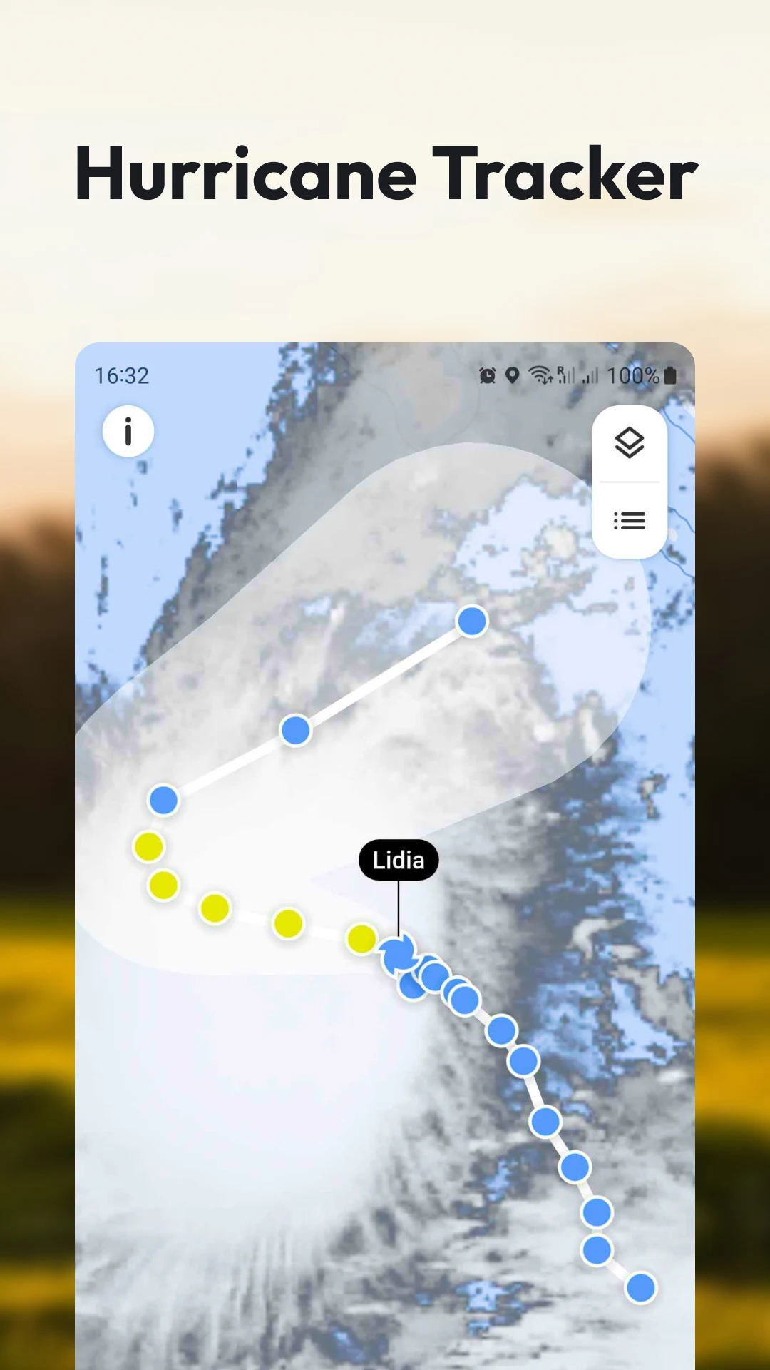 Weather Radar RainViewer