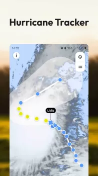 Weather Radar RainViewer MOD APK (Unlocked, Premium) v5.4.5 screenshot 8