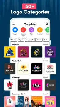 Logo Maker : Logo Creator MOD APK (Unlocked, Premium) v138.1 screenshot 10