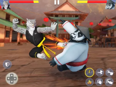 Kung Fu Animal: Fighting Games MOD APK (Remove ads, Mod speed) v1.9.9 screenshot 16