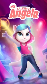 My Talking Angela MOD APK (Unlimited money) v25.1.0.6762 screenshot 24