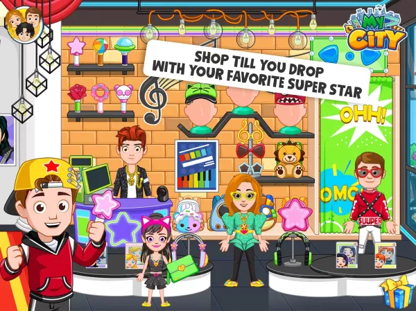 My City : Popstar
