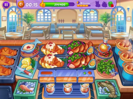 Cooking Crush - Cooking Game MOD APK (Unlimited money) v3.9.0 screenshot 10