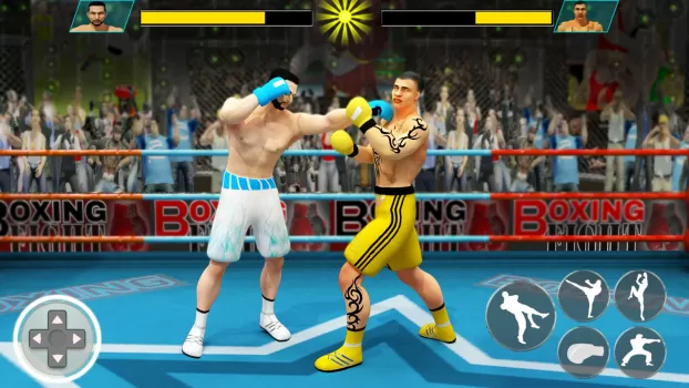 Punch Boxing Game: Ninja Fight MOD APK (Unlimited money, Free purchase, Mod speed) v3.8.3 screenshot 5