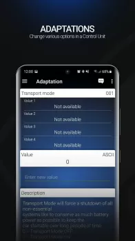 OBDeleven VAG car diagnostics MOD APK (Unlocked, Pro) v0.88.0 screenshot 3