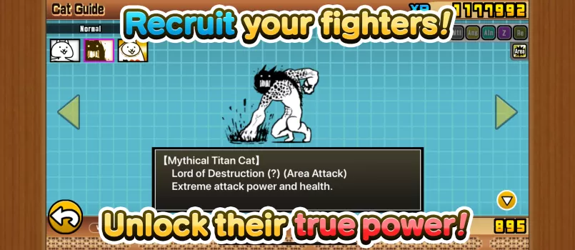 The Battle Cats MOD APK (Unlimited money) v13.6.1 screenshot 16