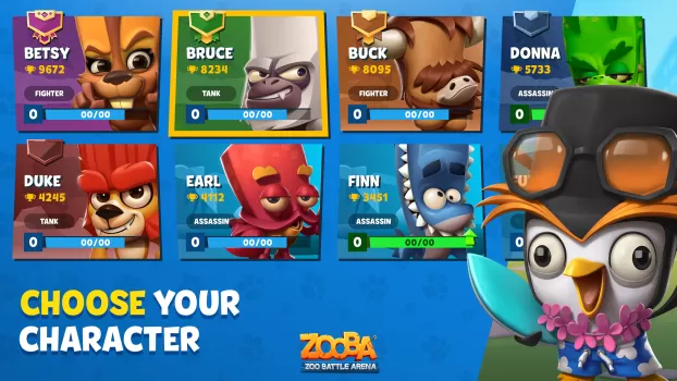 Zooba: Fun Battle Royale Games MOD APK (Free purchase) v4.69.2 screenshot 5